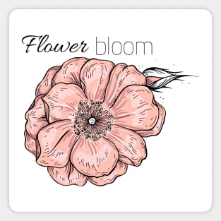 Flower bloom Magnet